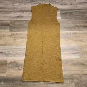 Forever 21 Contemporary Wool Blend Sweater Midi Dress Medium